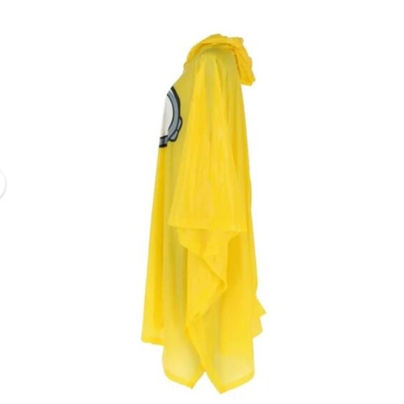 Despicable Me Minion Hooded Rain Ponchos (Unisex Adult) - Picture 2 of 6